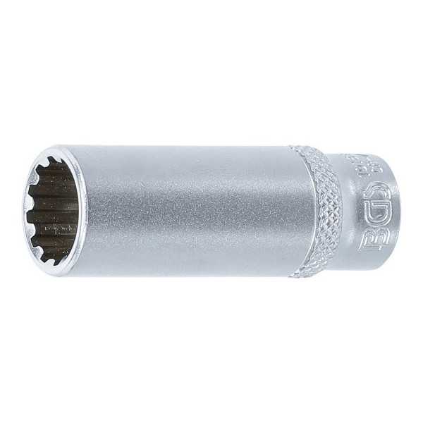 Douille pour clÃ© Gear Lock longue 6 3 mm 1/4" 12 mm