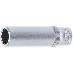 Douille pour clÃ© Gear Lock longue 6 3 mm 1/4" 9 mm