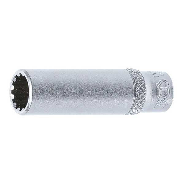 Douille pour clÃ© Gear Lock longue 6 3 mm 1/4" 9 mm