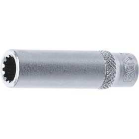 Douille pour clÃ© Gear Lock longue 6 3 mm 1/4" 8 mm