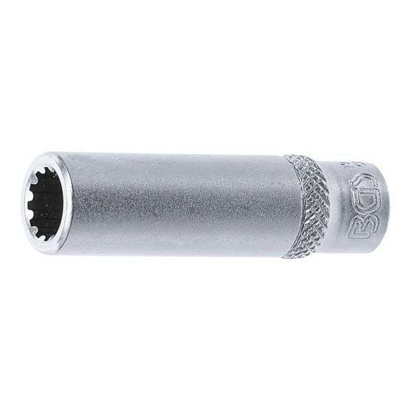Douille pour clÃ© Gear Lock longue 6 3 mm 1/4" 8 mm