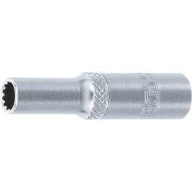 Douille pour clÃ© Gear Lock longue 6 3 mm 1/4" 6 mm