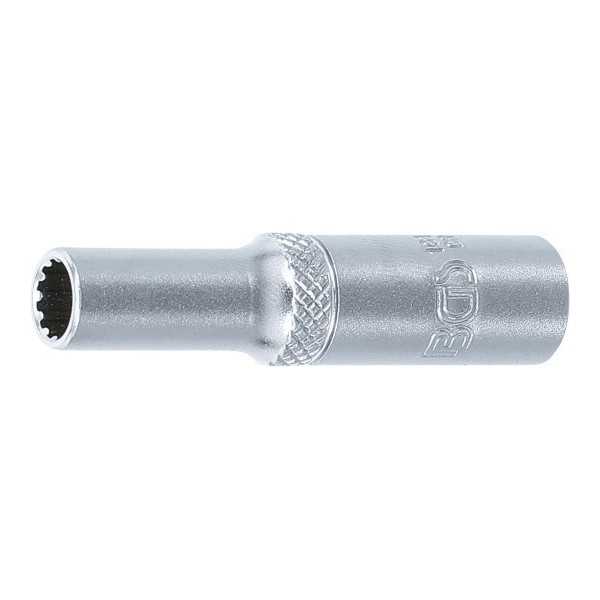 Douille pour clÃ© Gear Lock longue 6 3 mm 1/4" 6 mm