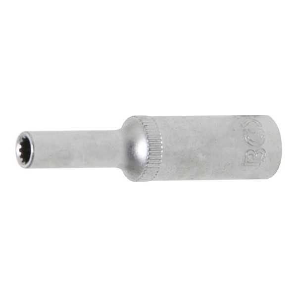 Douille pour clÃ© Gear Lock longue 6 3 mm 1/4" 4 mm