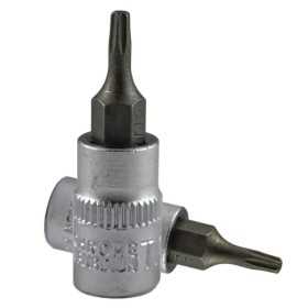 TÃŠTE POUR MANCHE TOURNEVIS TORX TX 1 4 T10