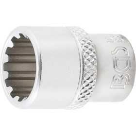 Douille pour clÃ© Gear Lock 6 3 mm 1/4" 12 mm