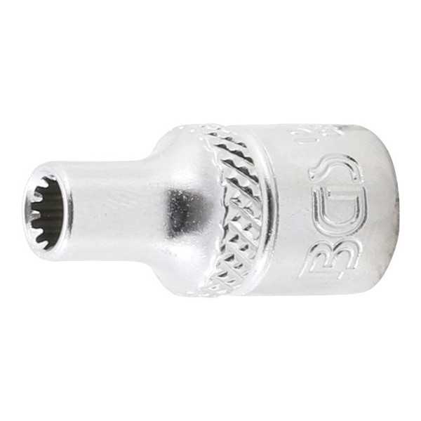 Douille pour clÃ© Gear Lock 6 3 mm 1/4" 4 mm