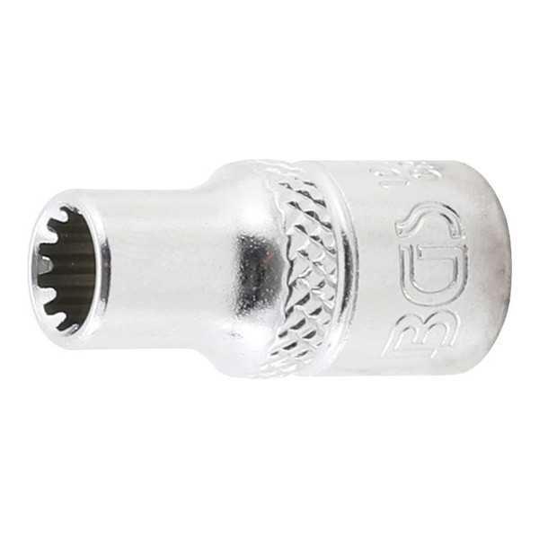 Douille pour clÃ© Gear Lock 6 3 mm 1/4" 5 5 mm
