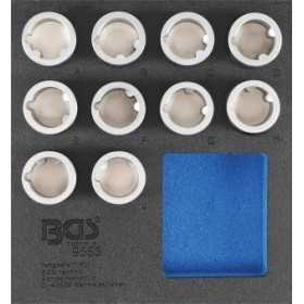 Insert de servante d'atelier 1/6 : Jeu dâ€™outils pour Ã©crous antivol pour Land Rover 10 piÃ¨ces