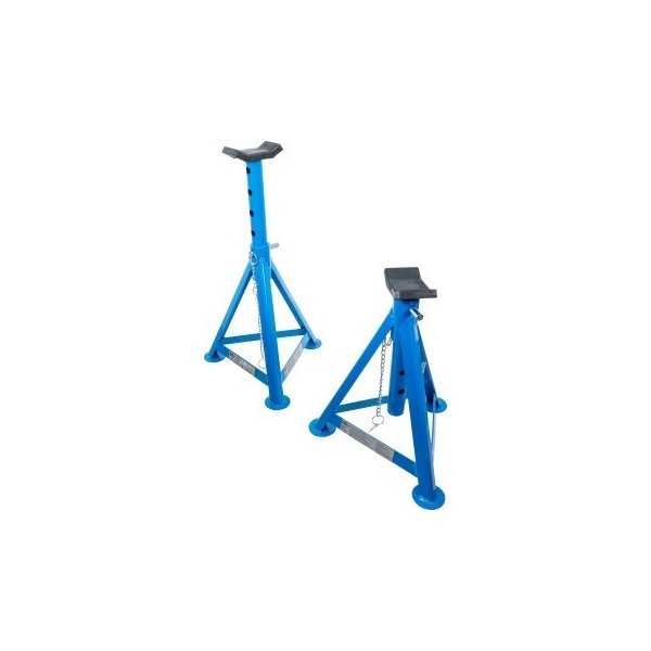 Chandelles du support capacitÃ© de charge 3000 kg/paire course 335 500 mm 1 paire