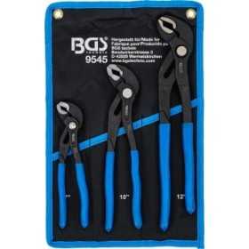 Jeu de pinces multiprise avec blocage 175 / 240 / 300 mm 3 piÃ¨ces