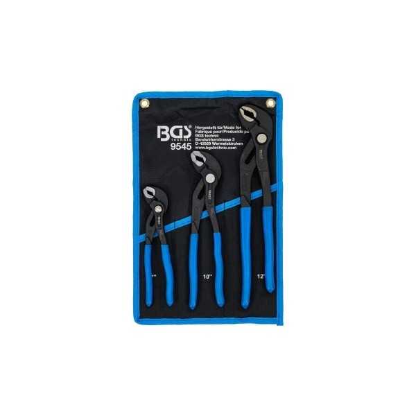 Jeu de pinces multiprise avec blocage 175 / 240 / 300 mm 3 piÃ¨ces