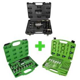 EXTRACTEUR DE PNEUMATIQUE INJECTEURS 54186 SET INJECTEUR 52813 TESTEUR 51493
