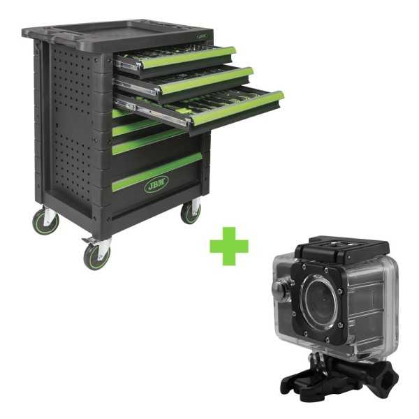 PROMO 53904 SERVANTE D OUTILS 7 TIROIRS 53865 CAMÃ‰RA DE SPORT