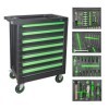 SERVANTE D OUTILS 7 TIROIRS Ã‰GAUX - VERD