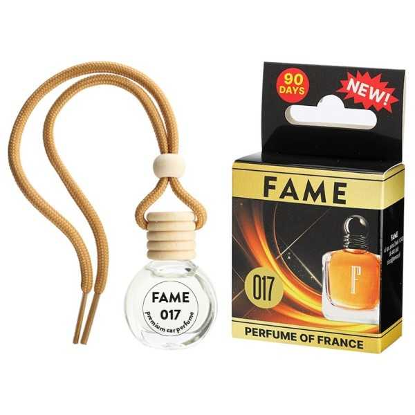 Parfum de voiture FAME 017