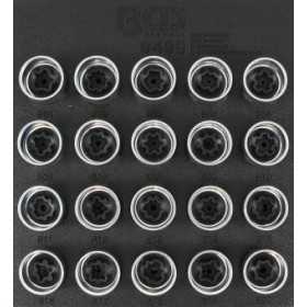 Insert de servante d'atelier 1/6 : Jeu dâ€™outils de rÃ©glage pour Ã©crous de jantes pour Audi 20 piÃ¨ces