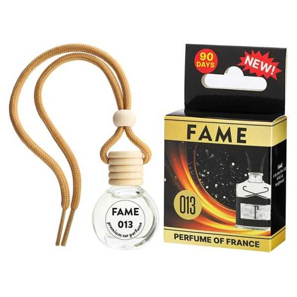 Parfum de voiture FAME 013