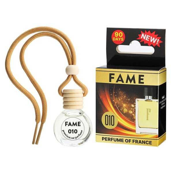 Parfum de voiture FAME 010