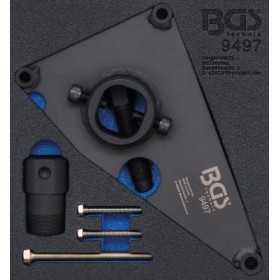 Insert de servante d'atelier 1/6 : Extracteur de pignon de chaÃ®ne de pompe haute pression pour Hyundai Kia