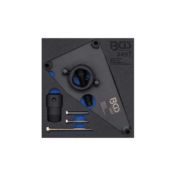 Insert de servante d'atelier 1/6 : Extracteur de pignon de chaÃ®ne de pompe haute pression pour Hyundai Kia