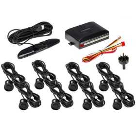 SystÃ¨me d'aide au stationnement avec affichage LED