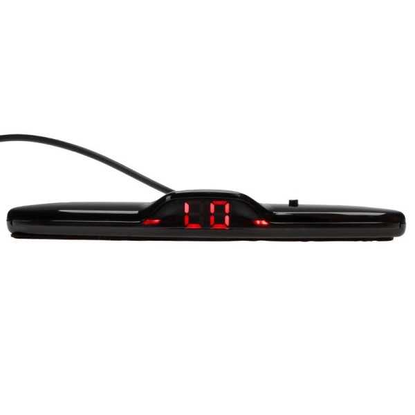 Système d'aide au stationnement avec affichage LED, 8 capteurs noir...