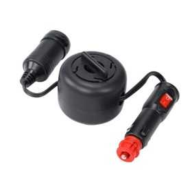 Rallonge prise allume-cigare 300 cm avec enrouleur