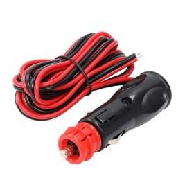 Prise allume-cigare avec cÃ¢ble Ã©lectrique de 200 cm