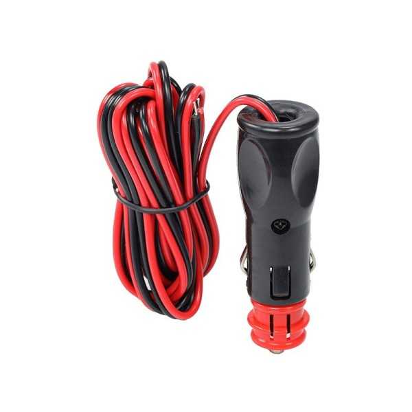 Prise allume-cigare avec câble électrique de 200 cm |  | Prise Allu...