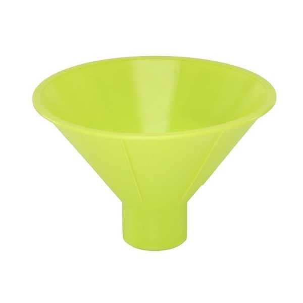 Entonnoir pour fluides de service