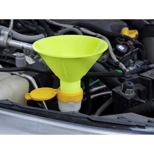 Entonnoir pour fluides de service, bol 135 mm |  | Entonnoir