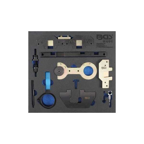 Insert de servante dâ€™atelier 2/3 : Coffret de calage pour BMW M40 M44 M50 M52 M54 M56