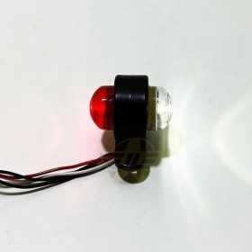 Kit feux de gabarit double face rouge et blanc à LED - Vendu par 2 ...