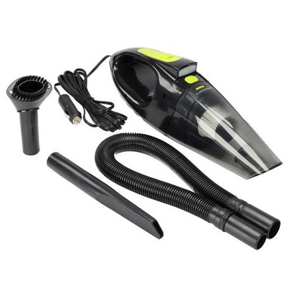 Aspirateur de voiture 12V 150W / 7500 Pa, avec lampe de poche LED |...