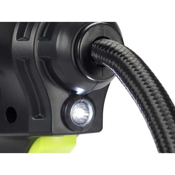 Compresseur d'air sans fil, 150 PSI, automatique avec manomètre num...