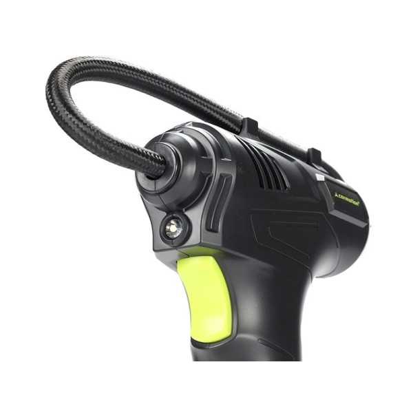 Compresseur d'air sans fil, 150 PSI, automatique avec manomètre num...