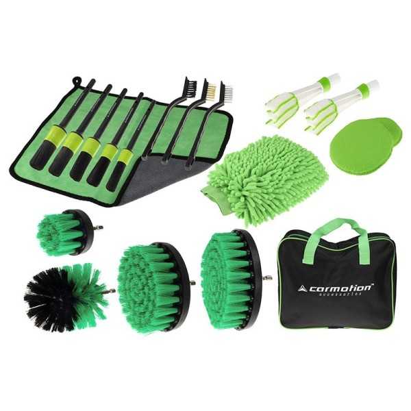 Kit de nettoyage brosses et pinceaux