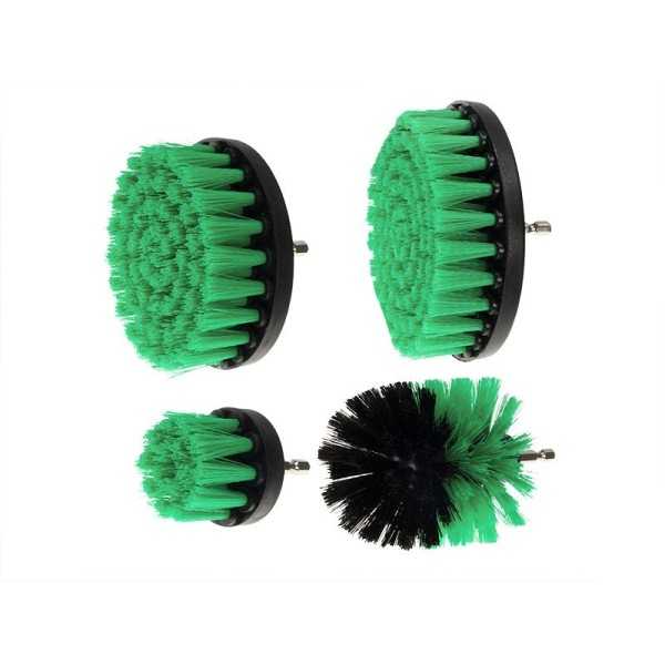 Kit de nettoyage brosses et pinceaux, 19 pièces. |  | Brosse