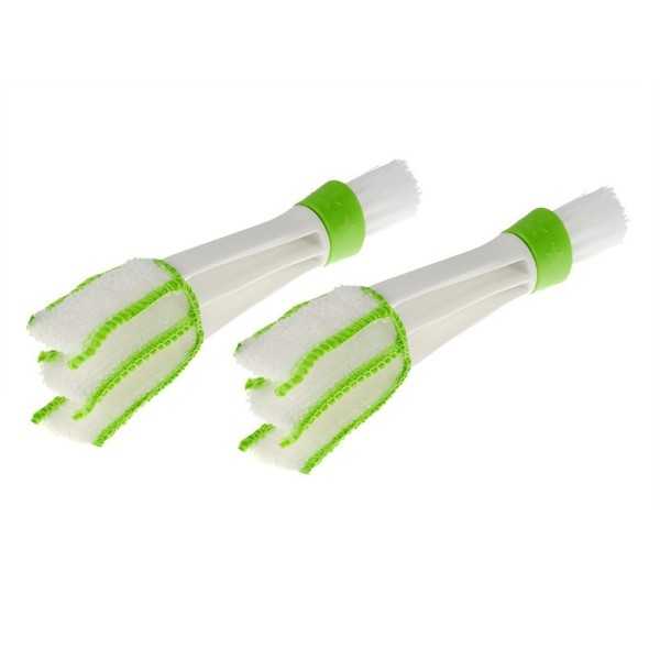 Kit de nettoyage brosses et pinceaux, 19 pièces. |  | Brosse