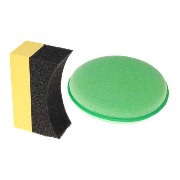 Kit de nettoyage brosses et pinceaux, 19 pièces. |  | Brosse