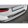 Protection de seuil arrière inox noir sur mesure pour BMW Serie 3 (...