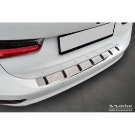 Protection de seuil arrière inox sur mesure pour BMW Serie 3 (G21) ...