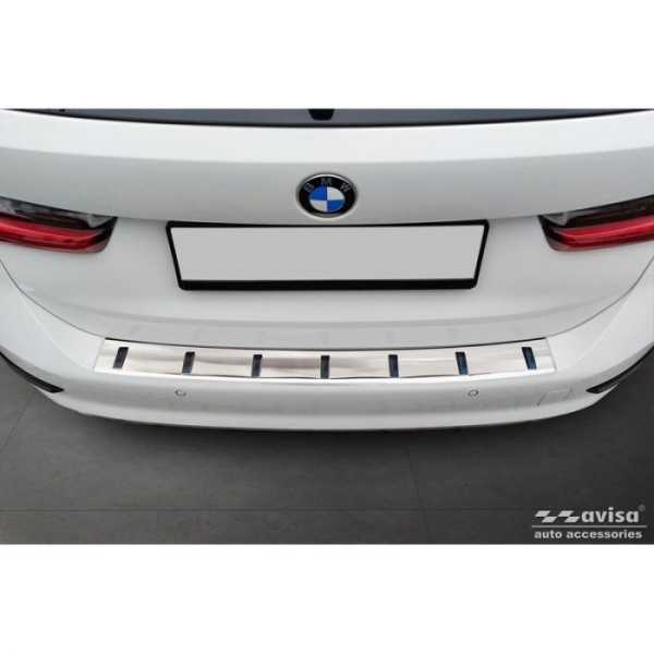 Protection de seuil arrière inox sur mesure pour BMW Serie 3 (G21) ...