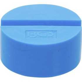 Tampon en caoutchouc pour cric 75 x 35 mm