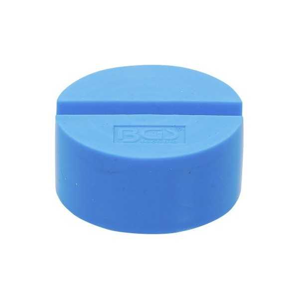 Tampon en caoutchouc pour cric 75 x 35 mm