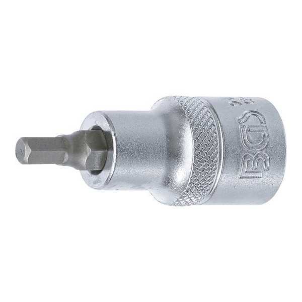 Douille Ã  embouts 12 5 mm 1/2" six pans intÃ©rieurs 5 5 mm