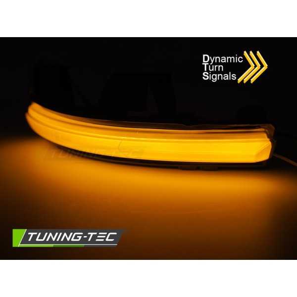 Clignotant LATÉRALE DANS LE MIROIR FUMÉE LED pour VOLVO S90 V90 V60...