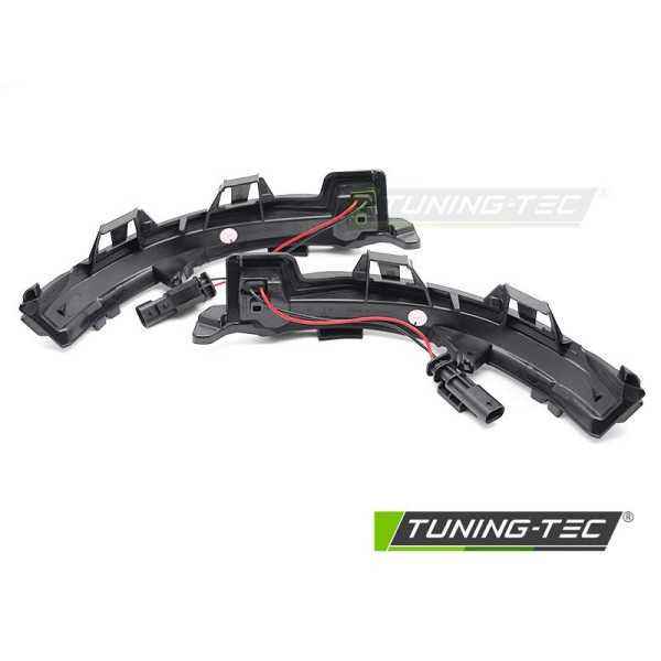 Clignotant LATÉRALE DANS LE MIROIR FUMÉE LED pour VOLVO S90 V90 V60...