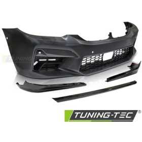 PARE-CHOC AVANT SPORT LCI STYLE PDC + SPOILER pour BMW G30 G31 17-2...